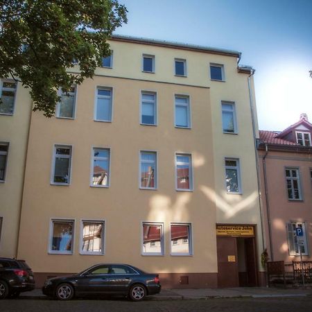 Ferienwohnung Erfurt -Fewo Eva Ngoại thất bức ảnh