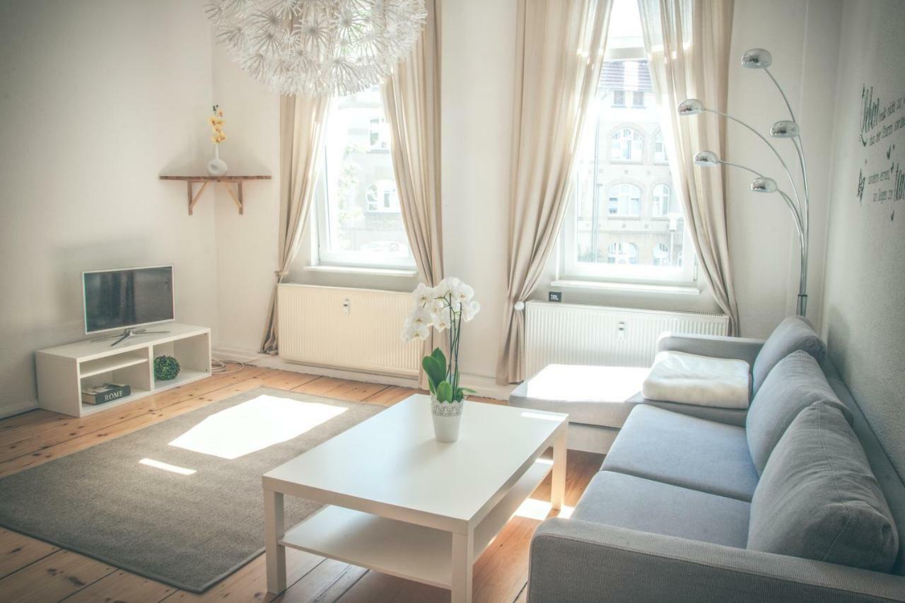 Ferienwohnung Erfurt -Fewo Eva Ngoại thất bức ảnh
