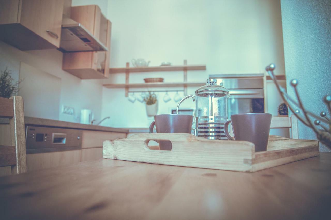 Ferienwohnung Erfurt -Fewo Eva Ngoại thất bức ảnh