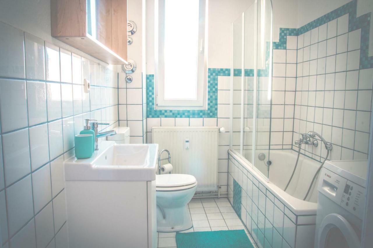 Ferienwohnung Erfurt -Fewo Eva Ngoại thất bức ảnh