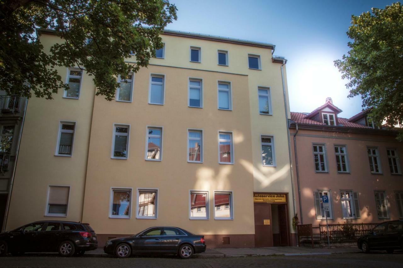 Ferienwohnung Erfurt -Fewo Eva Ngoại thất bức ảnh
