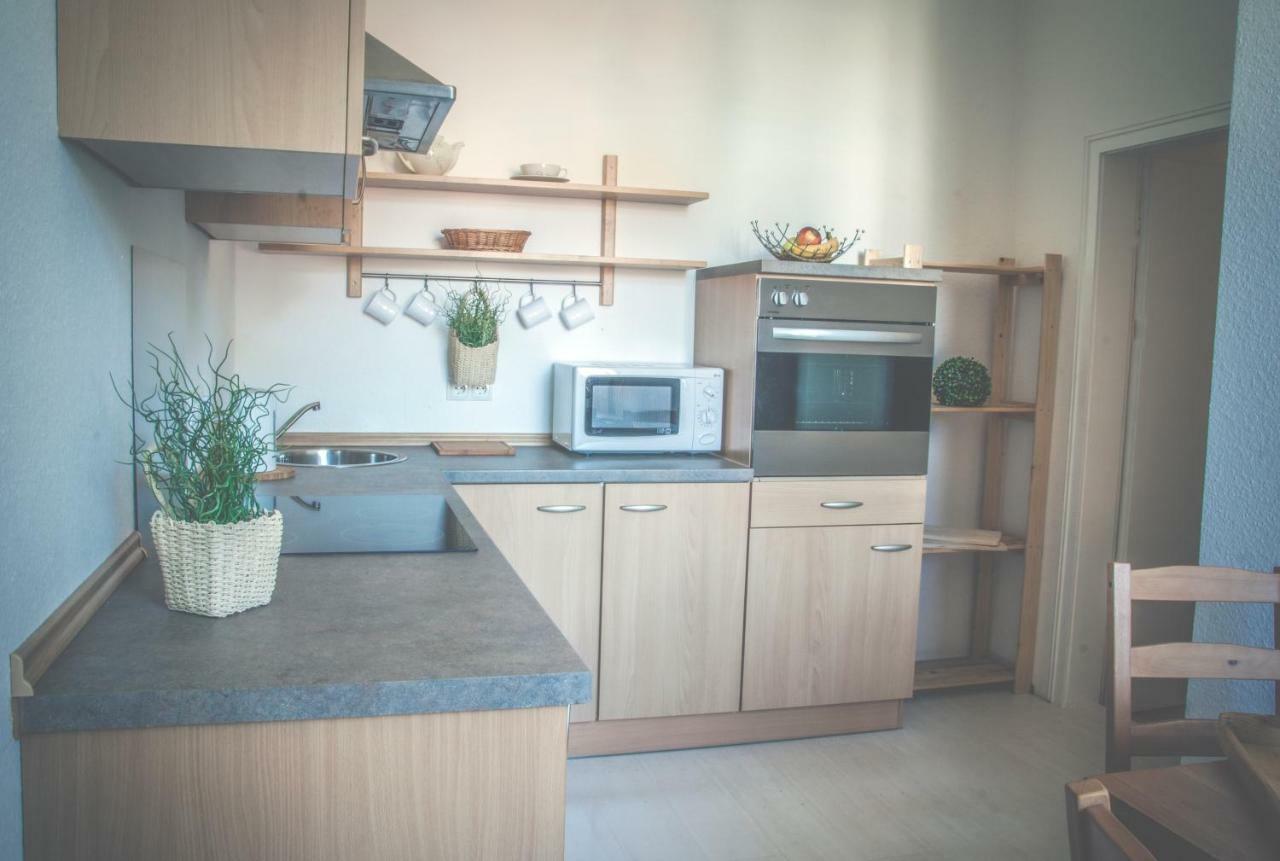 Ferienwohnung Erfurt -Fewo Eva Ngoại thất bức ảnh