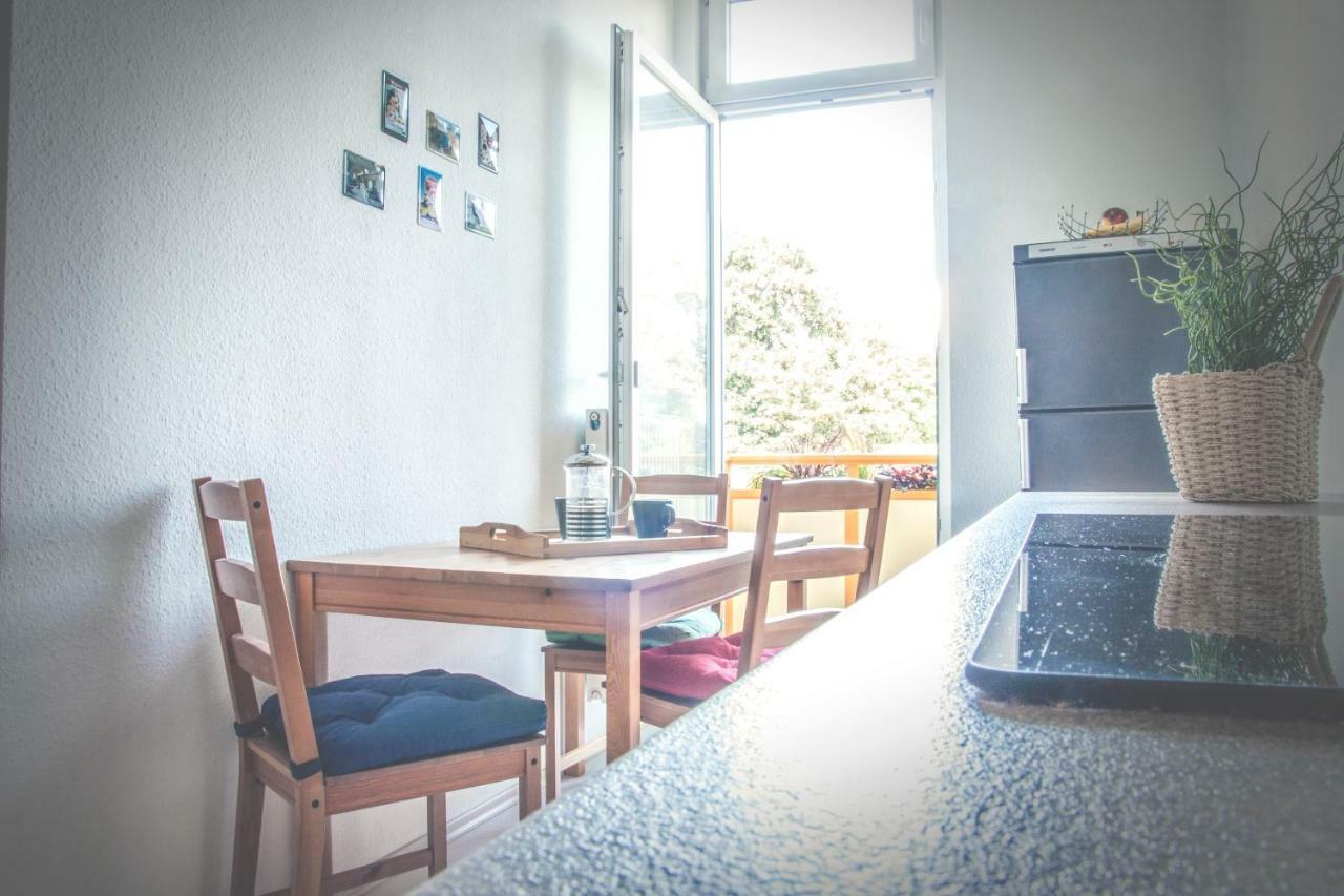 Ferienwohnung Erfurt -Fewo Eva Ngoại thất bức ảnh